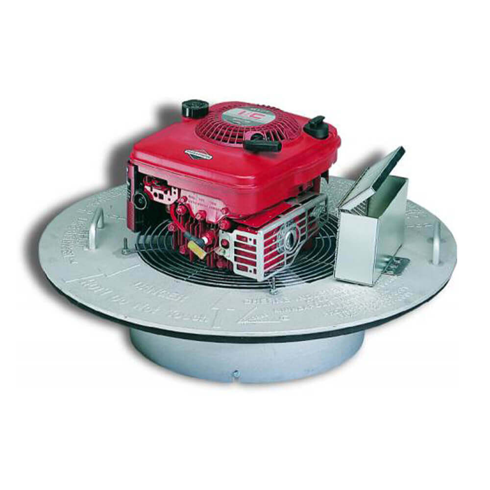 Air-Loc Fan Assembly With Smoke Bomb Holder