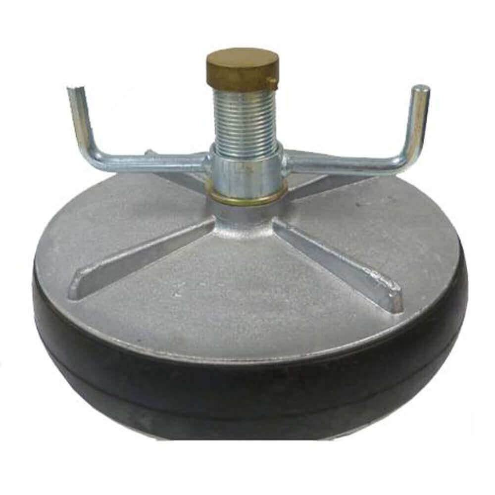 Aluminium Test Plugs with Bypass