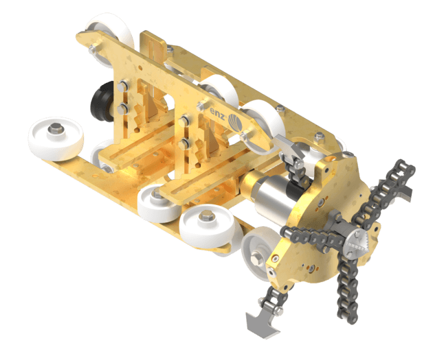 enz? Wire Rope & Chain Scraper (Chain Flail) - Image 2