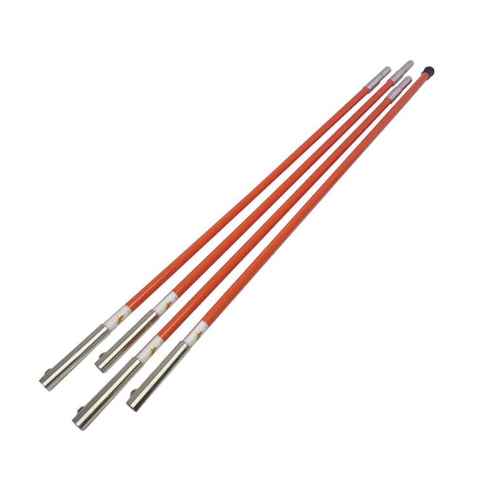 PUMA Fibreglass Poles with Standard Weight Orange Quick Connect - Image 2