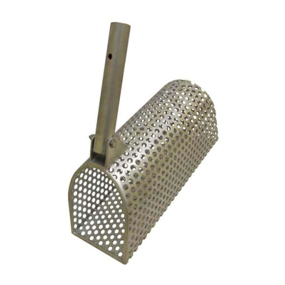 Flat Trap for Skimming Along Flat Areas