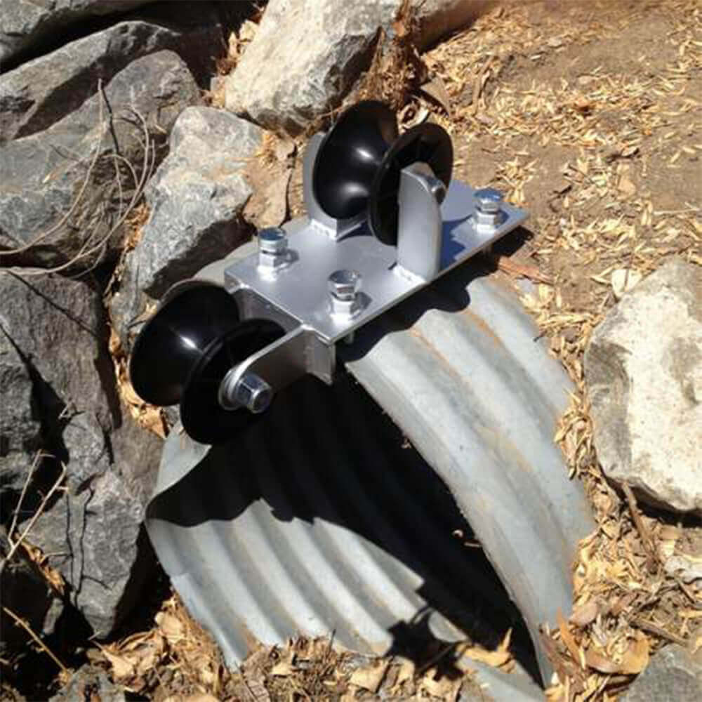 Corrugated Pipe Roller - Image 2