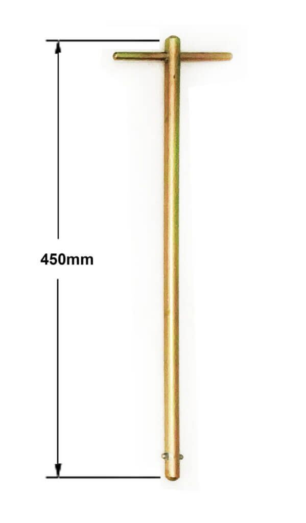 Terra Firma Tool Box Key - Image 2