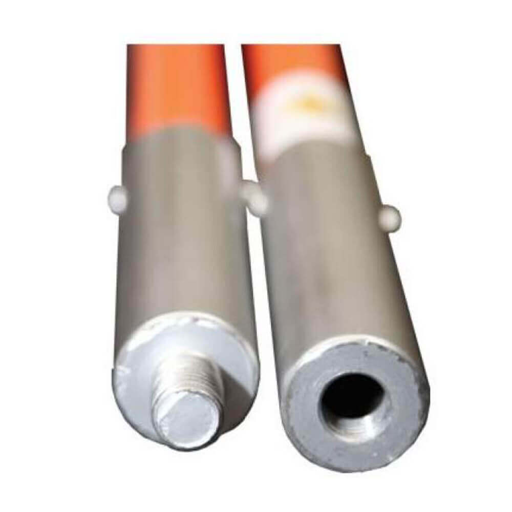 Threaded End Steel Reinforced Fibreglass Poles