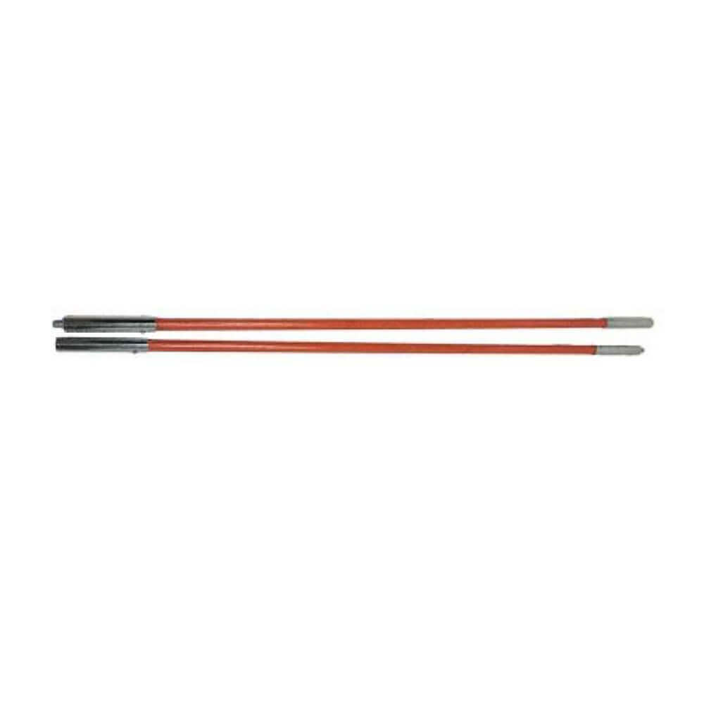 Threaded End Steel Reinforced Fibreglass Poles - Image 2