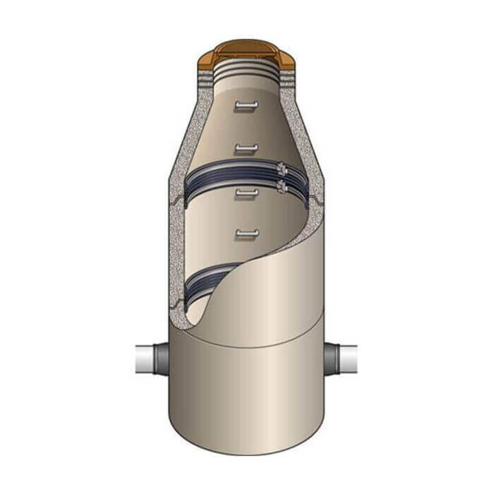 Trelleborg Drain Internal Joint Seal