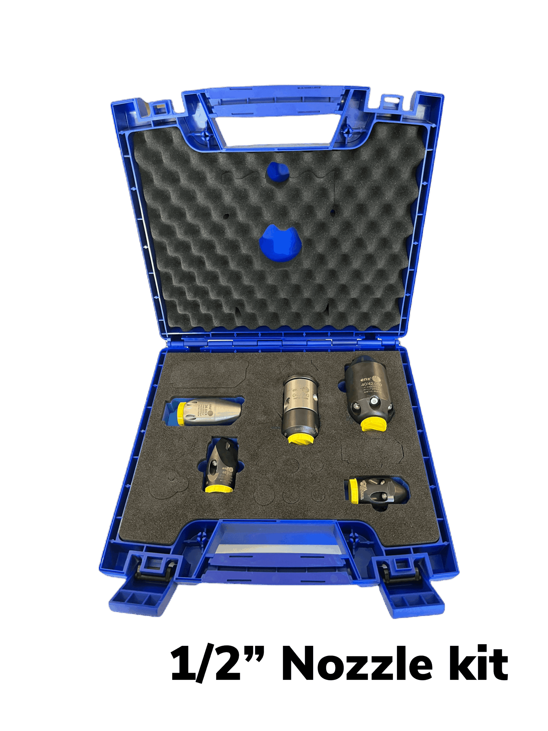 5 Piece Nozzle Kit (Swiss Made) - Image 3