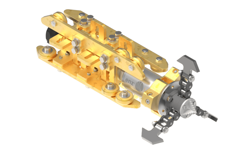 enz® Wire Rope & Chain Scraper (Chain Flail) 200-400mm