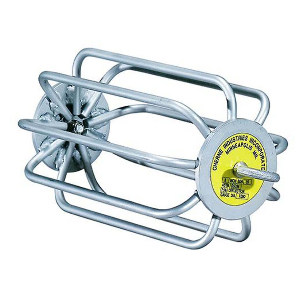 Fixed Steel Deflection Gauge