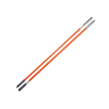 Threaded End Foam Filled Poles for Extra Strength